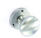 Satin Finish Chrome Plated mortice Door knob Set. 50mm.