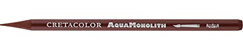 Cretacolor : Aquamonolith Pencil - RED BROWN