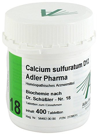 BIOCHEMIE ADLER18 CALC SUL, 400 St