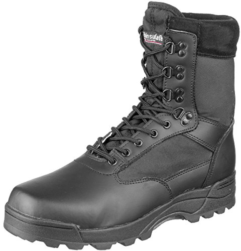 Brandit 9 Eyelet Tactical Boots, Farbe: black, Größe: 44