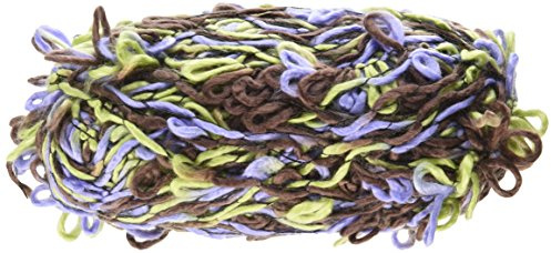 Spinrite Fleurettes Yarn-African Violet, Other, Multicoloured, 9.62 x 9.62 x 22.32 cm