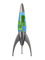 Lava Lamp by Mathmos: Telstar Rocket Lava Lamp Blue/Green