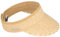 Seeberger Damen Strohschild Klettverschluss (One-Size) (Leinen-Hellbeige, One Size)