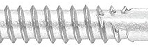 Index BAUTO165580 Balkenschraube mit Spitze N 5 Kopf Sechskantscheibe P-16 Edelstahl Bimetall A2 5,5 x 80 p-16