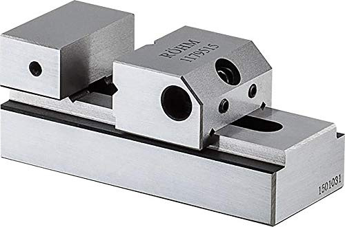 ROHM Röhm Präzisions-Spanner PL-S Micro Gr. 1 30 mm 370773 (Präzisionsspanner Schraubstöcke Spanner PL-S QR4025878 Präzisions-SpannerPL-S Kontrollschraubstock Präzisionsschraubstock) Gesamtlänge: 75