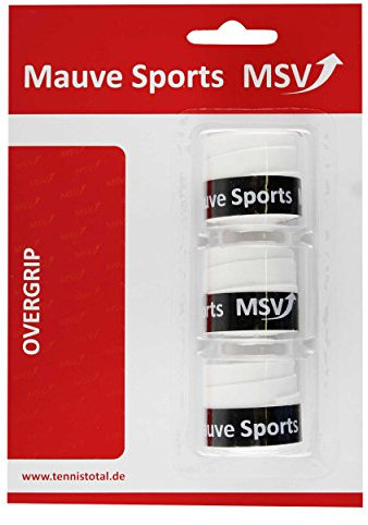 MSV Overgrip Prespi-Absorb 3er Pack, Weiß, 0356260120300000