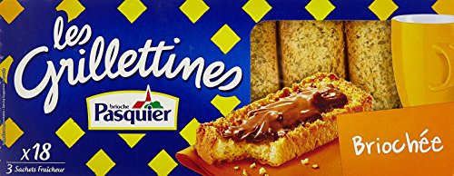 Pasquier Les grilletines Briochée, 230g