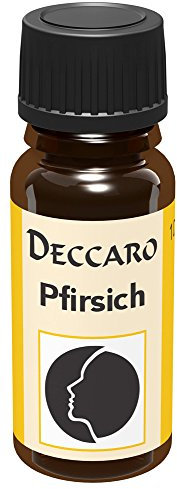 DECCARO Aromaöl Pfirsich, 10 ml (Parfümöl)