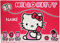alles-meine.de GmbH Teppich - Helllo Kitty - Kinderteppich/Bettvorleger - incl. Name - 95 cm * 135 cm - rutschfest, da unten gummiert - für Kinder - Katze - für Mädchen Ki..