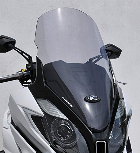 Windschild Hoch Scooter Downtown 125i/350i ABS 2015/2016 ERMAX transparent