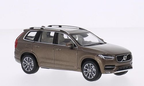 Volvo XC90, bronze, 2015, Modellauto, Fertigmodell, Norev 1:43