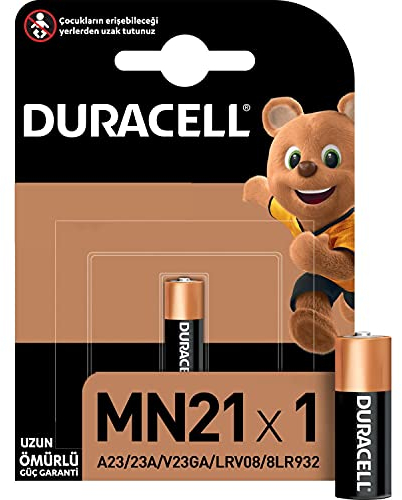 Energizer-pile 12v A23 Duracell Security - Blister De 1