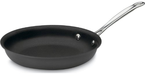 Cuisinart 622-18 Chef's Classic Nonstick Hard-Anodized 7-Inch Open Skillet Aluminum, Black