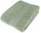 HOMESCAPES Drap de Bain en 100% Coton Turc - Ultra Doux et Absorbant - 500 g/m² - Vert Sauge - 100 x 150 cm