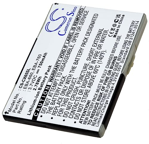 Akku für Siemens CF62, 3,7V, Li-Ion