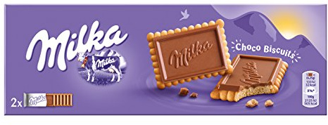 Milka Choco Biscuits Galletas Chocolate 150 gr