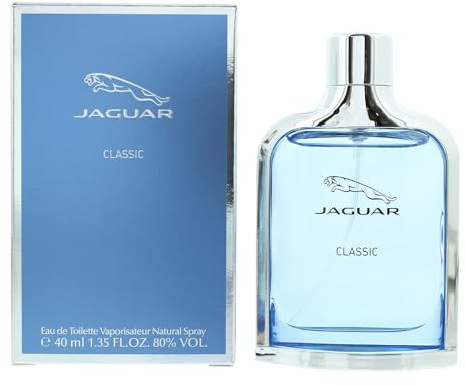 Jaguar Classic Blue Eau de Toilette 40ml