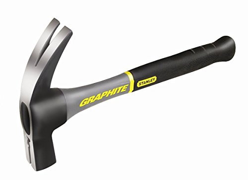 STANLEY 1-51-103 Marteau de coffreur arrache-clous avec manche graphite 750 g