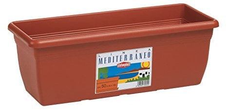 Stefanplast Mediterraneo Fioriera, 80 cm