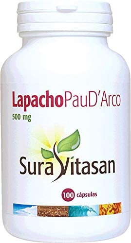 KAPPE. PAU D'Arco LAPACHO SURA V 100 CAP