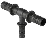 Geberit Systeme Steckdose – Mepla Armaturenplatte Tee press. reduziert 32 – 26 – 32