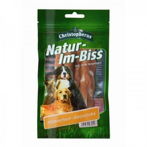 Christopherus | Natur-Im-Biss Hähnchen-Kausticks | 12 x 70 g