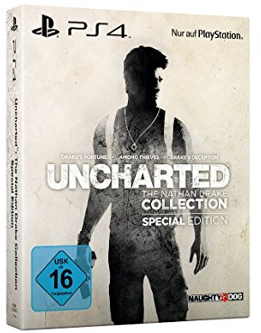 Uncharted: The Nathan Drake Collection - Special Edition - [PlayStation 4]