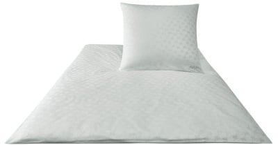 Joop! Bettwäsche Cornflower Silber 4020-19 1 Bettbezug 140 x 200 cm + 1 Kissenbezug 70 x 90 cm