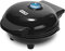 DASH Mini Maker Electric Round Griddle for Individual Pancakes, Cookies, Eggs & other on the go Breakfast, Lunch & Snacks with Indicator Light + Included Recipe Book - Black