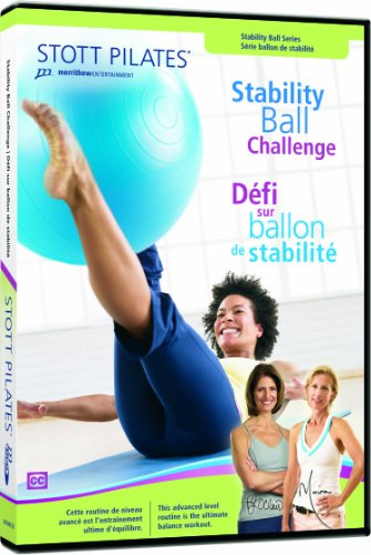 STOTT PILATES Stabilitätsball Challenge (Englisch/Französisch)
