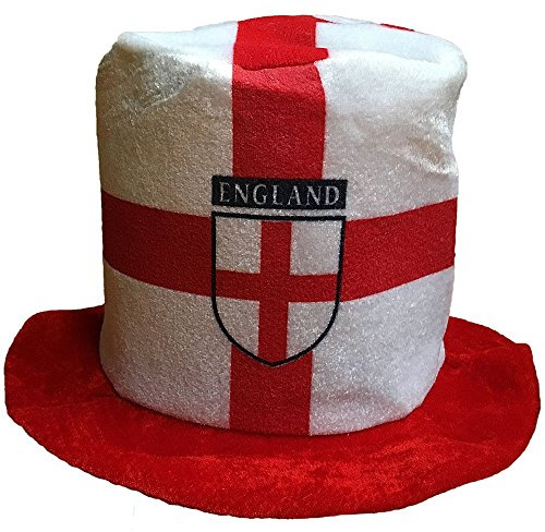 PMS ENGLAND DESIGN CARNIVAL STYLE TOP HAT W/BLACK LINING