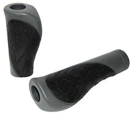 XLC Griffe Comfort bo GR-S17, schwarz/grau, 135/92 mm, 2501586950