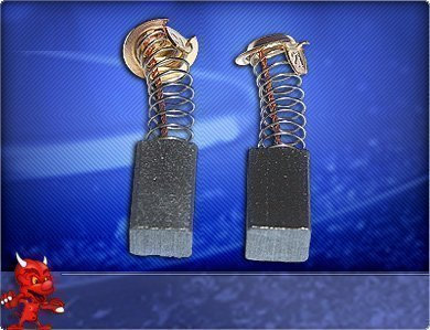 Maschinen-Teufel Carbon Brushes Orbital Sander, 1 Set, Compatible, 110V, SOD110, SV12, VR16, VRV16