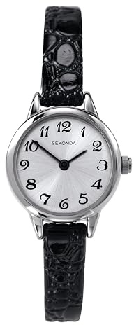 Sekonda Brooks 20mm Ladies Classic Analogue Two Hand Quartz Watch with Arabic Numerals