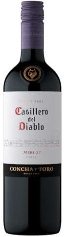 Casillero Del Diablo Merlot Chile 2013 750 ml