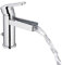 Hoga 26110 NIAGARA Waschtischarmatur, Chrom