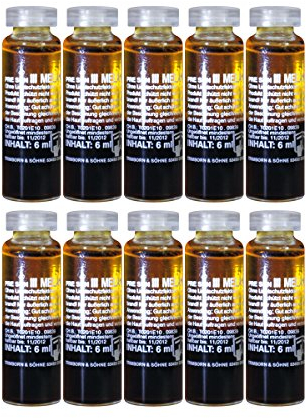 Art of Sun Golden Brown Ampulle 6 ml 10 Stück
