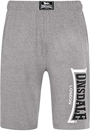 BENLEE Rocky Marciano Herren Sweatshorts Spinks, Steingrau, XL, 191103-1004