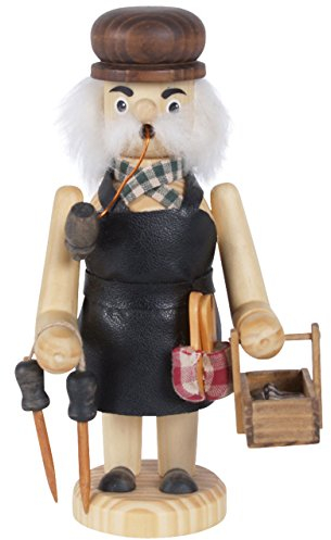 OBC Räuchermännchen, H: 18 cm, Natur, handbemalt im Kunsthandwerks-Stil