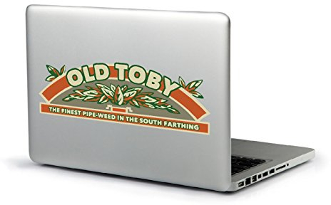 Aufkleber Rohr Old Toby Marihuana Notebook Sticker Size 14