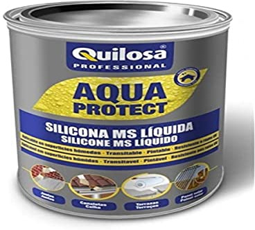 Quilosa - Silicona ms liquida bote 5kg gris