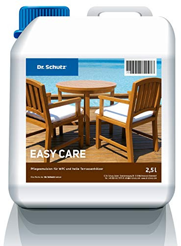 easy care für WPC & helle Terrassenhölzer 2,5 ltr.(D/F)