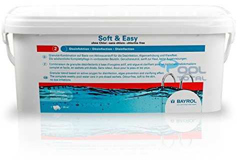 Soft & Easy 2,24 kg von BAYROL - chlorfreie Komplettpflege für Pool und Schwimmbad