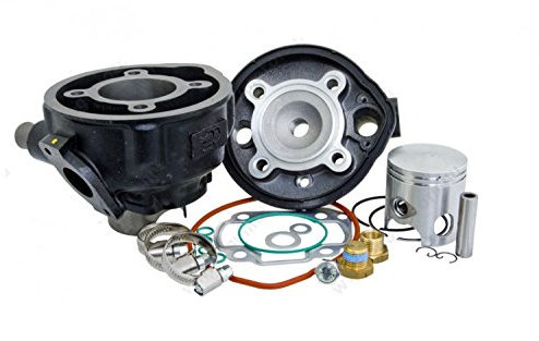 KT00109 GRUPPO TERMICO DR EVOLUTION 70CC D.47 MALAGUTI F15 FIREFOX 50 2T LC SP.10 GHISA