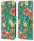 Head Case Designs Officially Licensed Micklyn Le Feuvre Classic Tropical Garden Florals Leather Book Wallet Case Cover Compatible With Apple iPhone 6 / iPhone 6s
