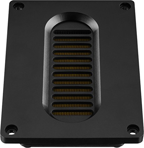 MONACOR AIRMT-130 High-End-Air-Motion Transformer-Hochtöner, 60 W, Schwarz