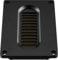 MONACOR AIRMT-130 High-End-Air-Motion Transformer-Hochtöner, 60 W, Schwarz