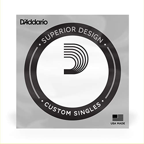 D'Addario CB032 Chromes Bass Guitar Single String, .032
