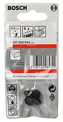 Bosch 2 607 000 544 - Set de 4 posicionadores de tacos, 6 mm