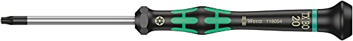 Wera 2067 Elektroniker-Torx BO-Schraubendreher, TX 20 x 60 mm, 05118054001